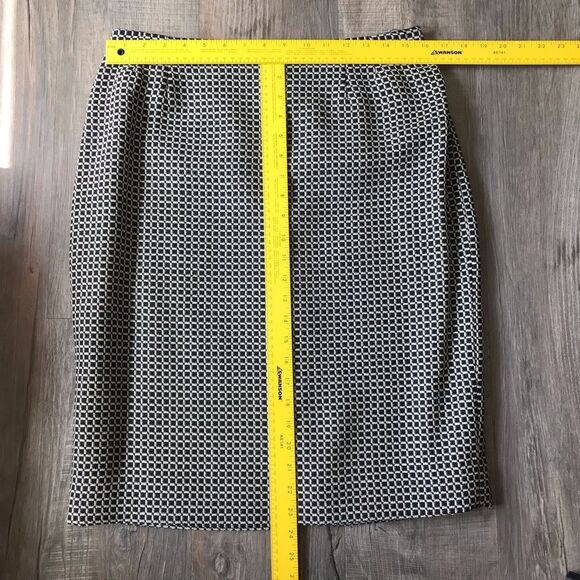 Vintage Canvasbacks Womens Art Wear Wool Suit Fushia Black & White 2 Button 12 - Picture 9 of 15